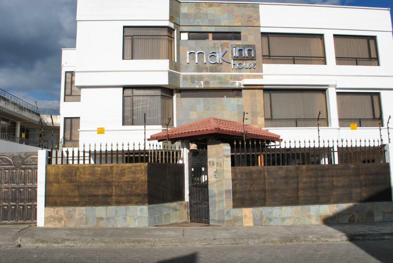Mak Inn House Latacunga Exterior foto